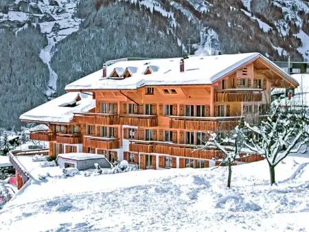 Chalet Abendrot apARTments, Appartement 2 personnes à Grindelwald - Photo 23