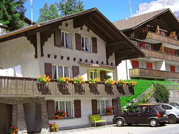 Location Appartement à Grindelwald,Strassscheuer CH3818.104.1 N°33364