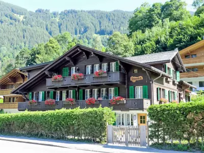 Apartment in Grindelwald, Schwendihus - L33381