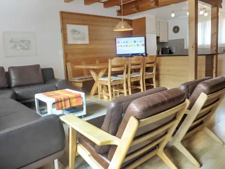 Chalet Almis 5, Appartement 7 personnes à Grindelwald - Photo 3