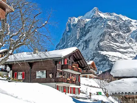 Chalet Bärgsunna, Appartement 2 personnes à Grindelwald - Photo 1