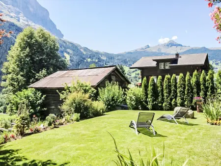 Chalet Bärgsunna, Appartement 2 personnes à Grindelwald - Photo 9