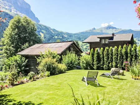 Chalet Bärgsunna, Appartement 2 personnes à Grindelwald - Photo 13