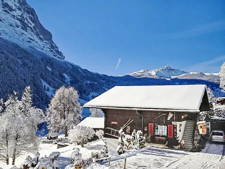 Chalet Bärgsunna, Appartement 2 personnes à Grindelwald - Photo 14