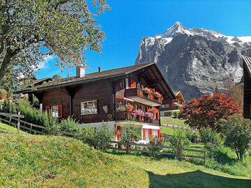 Location Appartement à Grindelwald,Chalet Bärgsunna CH3818.255.2 N°33402