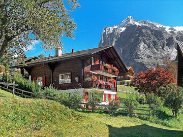 Location Appartement à Grindelwald,Chalet Bärgsunna CH3818.255.3 N°33403