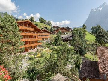 Location Apartment in Grindelwald,Chalet Smaragd CH3818.260.1 N°33405