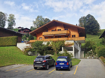 Location Appartement à Grindelwald,Chalet am Reeti CH3818.263.1 N°452751