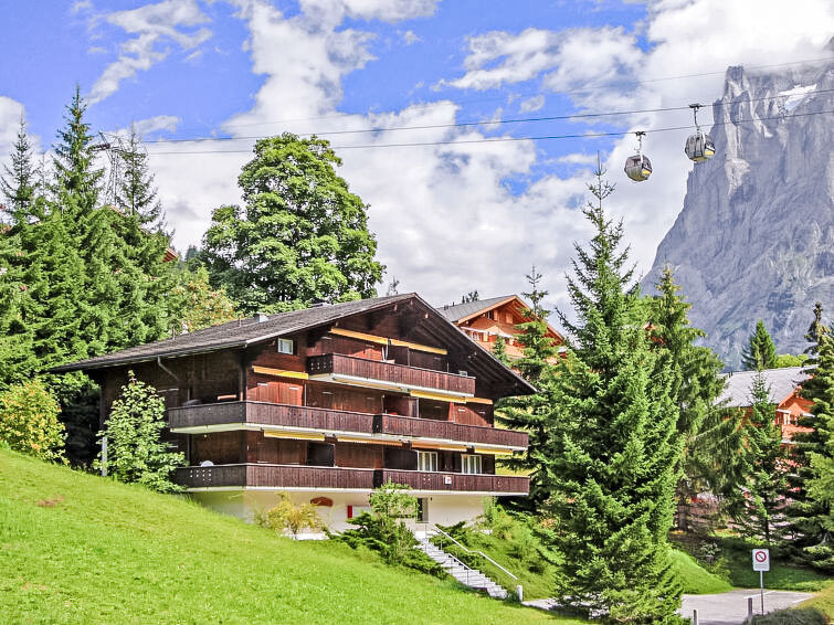 Chalet Bodmisunne, Appartement à Grindelwald Location n°661970