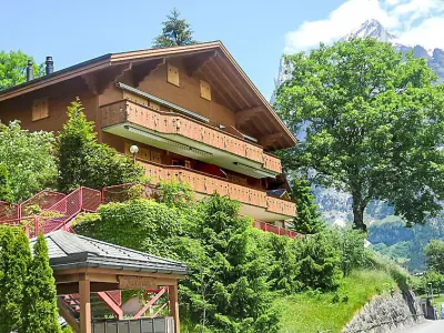 Wohnung in Grindelwald, Firstsunne - L277549