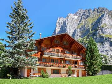 Location Appartement à Grindelwald,Chalet Chiebrendli CH3818.590.1 N°33427
