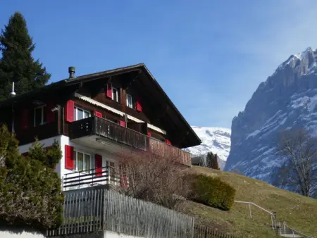 Chalet Albi, Appartement 4 personnes à Grindelwald - Photo 26