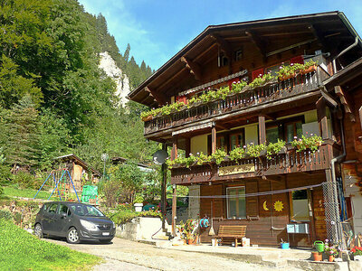 Staubbachblick, Chalet 4 personnes à Lauterbrunnen CH3822.113.1
