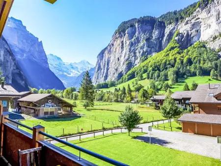 Staubbach, Appartement 6 personnes à Lauterbrunnen - Photo 4