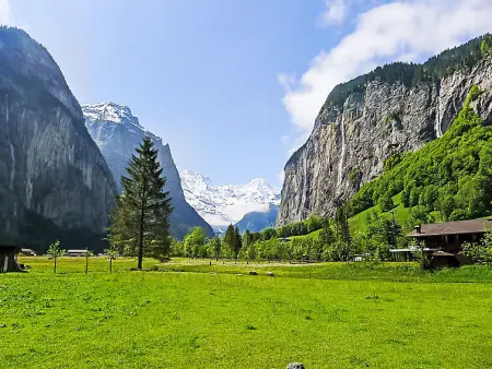 Staubbach, Appartement 6 personnes à Lauterbrunnen - Photo 21