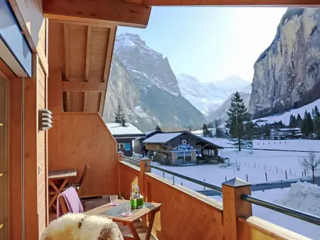 Staubbach, Appartement 6 personnes à Lauterbrunnen - Photo 22