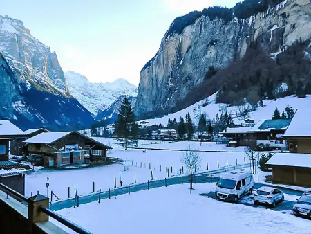 Staubbach, Appartement 6 personnes à Lauterbrunnen - Photo 23