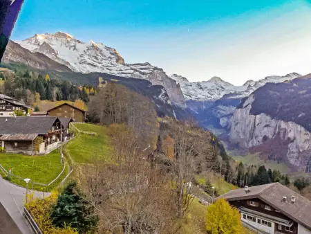 Bergkristall Apt. P, Appartement 4 personnes à Wengen - Photo 14