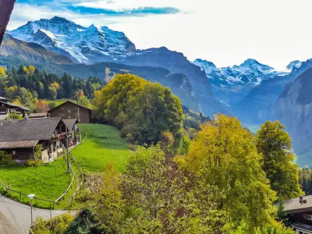 Bergkristall Apt. P, Appartement 4 personnes à Wengen - Photo 15