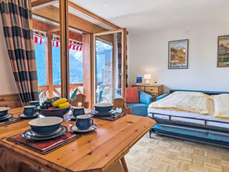 Rose Apt. Y, Appartement 4 personnes à Wengen - Photo 1