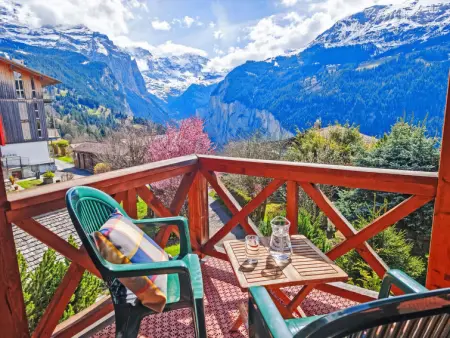 Rose Apt. Y, Appartement 4 personnes à Wengen - Photo 3