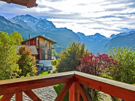 Rose Apt. Y, Appartement 4 personnes à Wengen - Photo 14