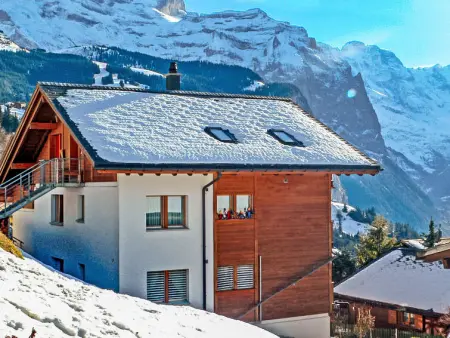 Rose Studio Y, Appartement 2 personnes à Wengen - Photo 1