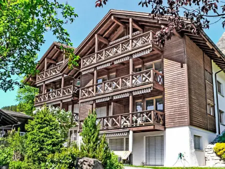 Rose Studio Y, Appartement 2 personnes à Wengen - Photo 5