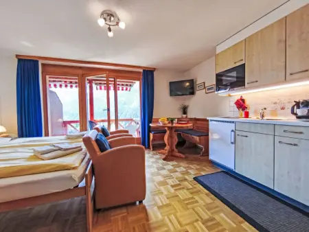 Rose Studio Y, Appartement 2 personnes à Wengen - Photo 7