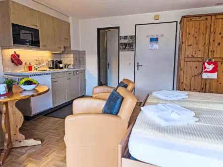 Rose Studio Y, Appartement 2 personnes à Wengen - Photo 8