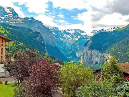 Rose Studio Y, Appartement 2 personnes à Wengen - Photo 12