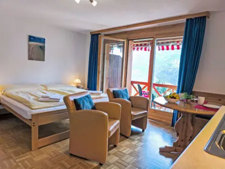 Rose Studio Y, Appartement 2 personnes à Wengen - Photo 15