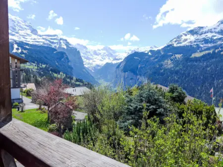 Rose Studio Y, Appartement 2 personnes à Wengen - Photo 17