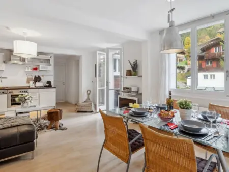 Bristol Apt.S, Appartement 4 personnes à Wengen - Photo 4