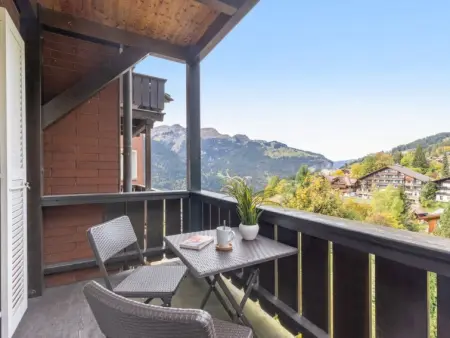 Bristol Apt.S, Appartement 4 personnes à Wengen - Photo 12