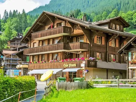 Chäs Gruebi Apt.S, Appartement 10 personnes à Wengen - Photo 4