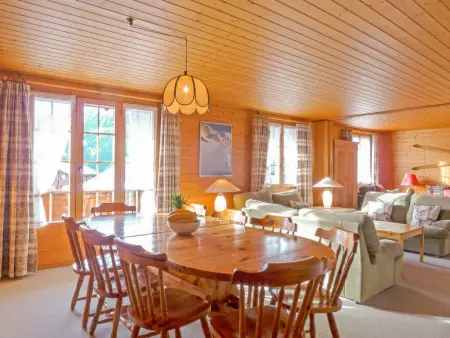 Chäs Gruebi Apt.S, Appartement 10 personnes à Wengen - Photo 6