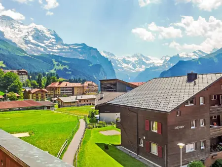 Chäs Gruebi Apt.S, Appartement 10 personnes à Wengen - Photo 17