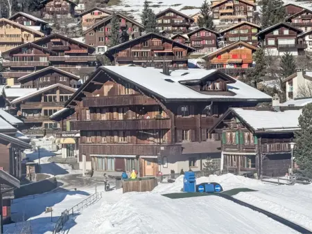 Chäs Gruebi Apt.S, Appartement 10 personnes à Wengen - Photo 23