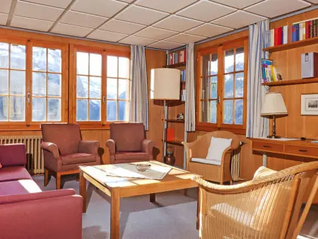 Drei Tannen, Appartement 4 personnes à Wengen - Photo 1