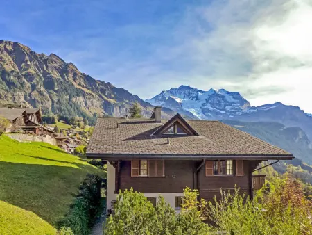 Drei Tannen, Appartement 4 personnes à Wengen - Photo 18