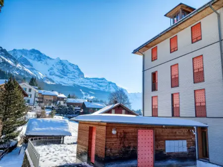 Eden Apt.D, Appartement 4 personnes à Wengen - Photo 1