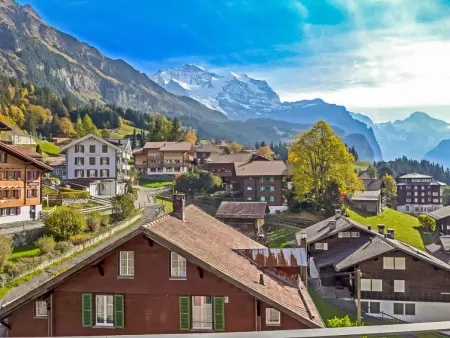 Eden Apt.D, Appartement 4 personnes à Wengen - Photo 4