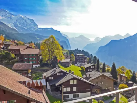 Eden Apt.D, Appartement 4 personnes à Wengen - Photo 12