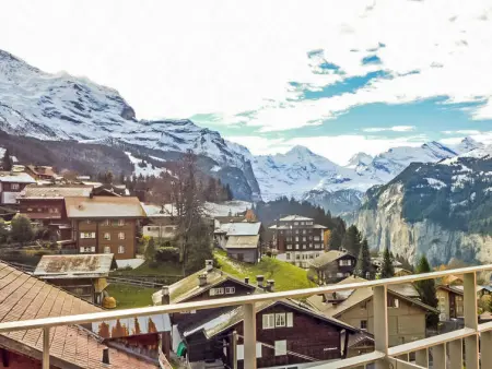 Eden Apt.D, Appartement 4 personnes à Wengen - Photo 13