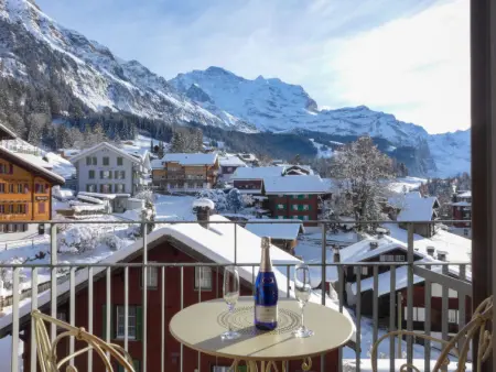Eden Apt.D, Appartement 4 personnes à Wengen - Photo 18