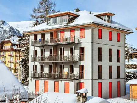 Eden Apt.D, Appartement 4 personnes à Wengen - Photo 19