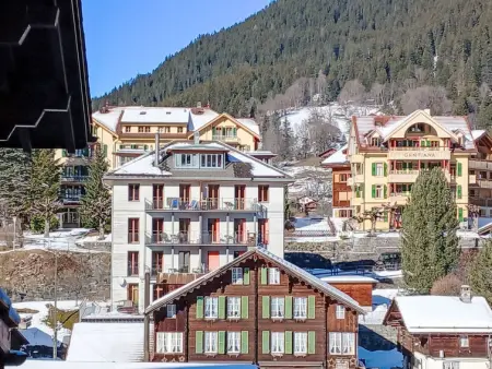 Eden Apt.D, Appartement 4 personnes à Wengen - Photo 22