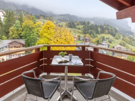 Eiger Residence Apt.A/425, Appartement 4 personnes à Wengen - Photo 3