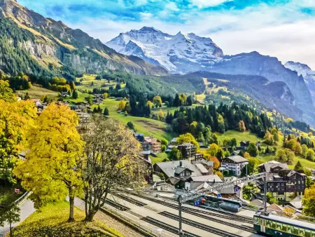 Eiger Residence Apt.A/425, Appartement 4 personnes à Wengen - Photo 22